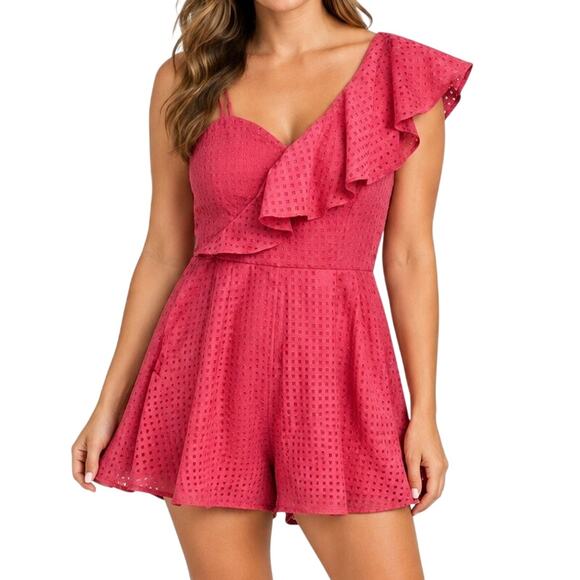 Main Strip Pants - Main Strip Women’s Romper Size Large NWT